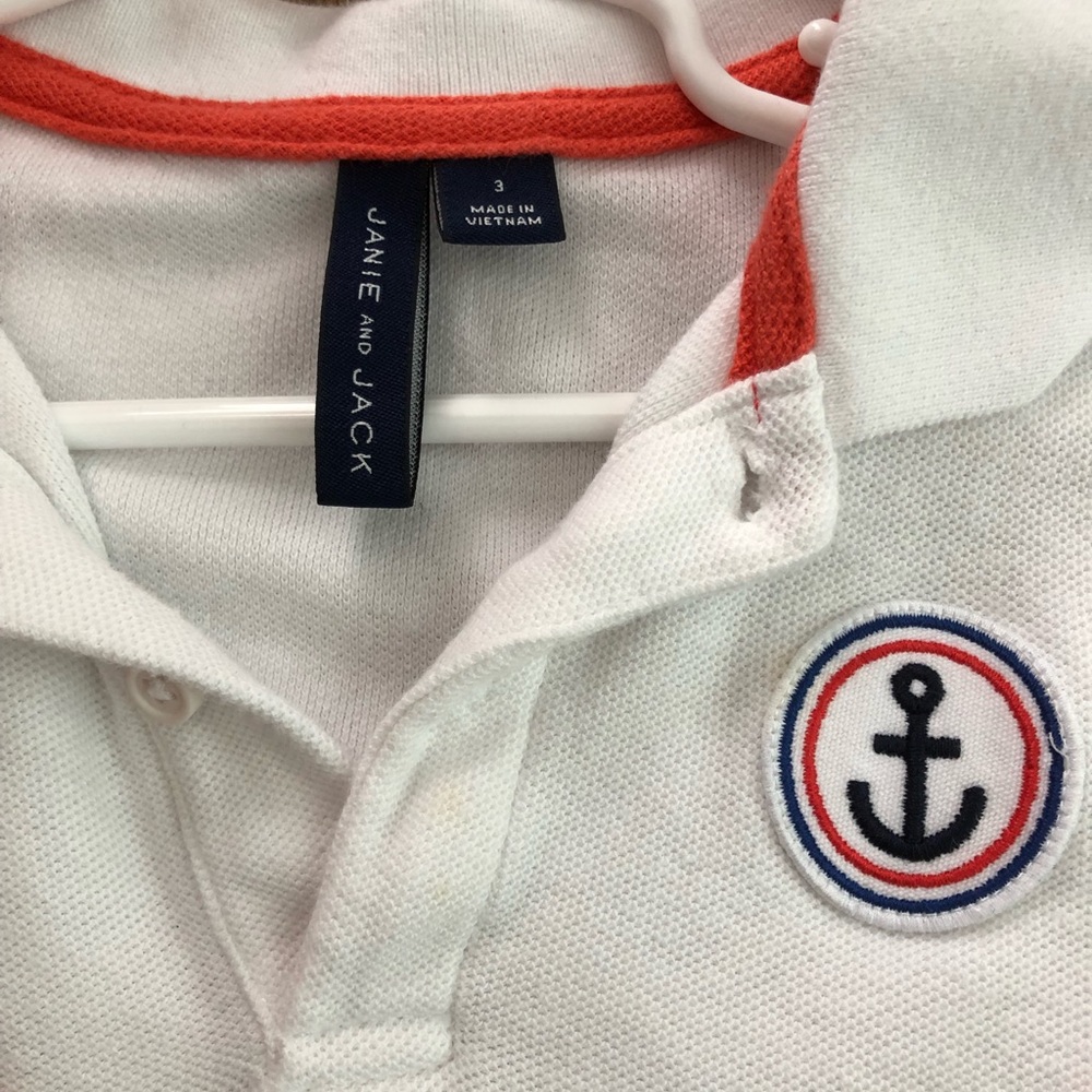 PREOWNED: Janie & Jack Boys Dress & Collared Shirts. Size 3T